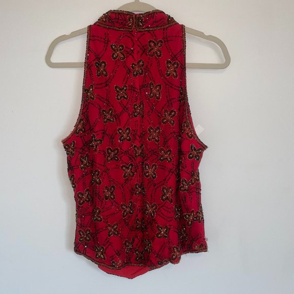 Handmade Beaded Top - Picture 3 of 3